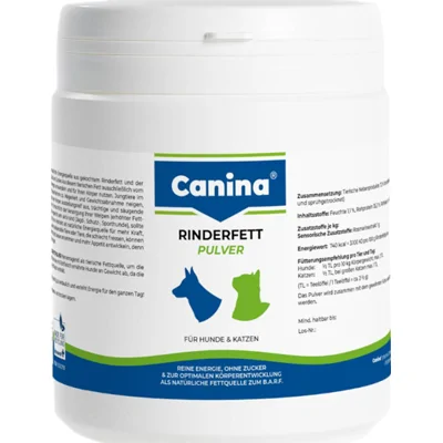 Canina Rundervetpoeder - 250 ml