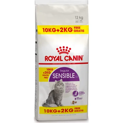 Royal Canin Sensible 33 10 + 2 kg