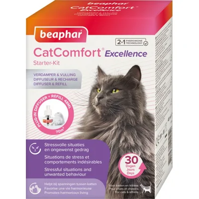 Beaphar CatComfort Excellence Navulling 48ml kat