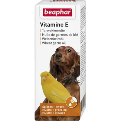 Beaphar Vitamine E Tarwekiemolie 100ml