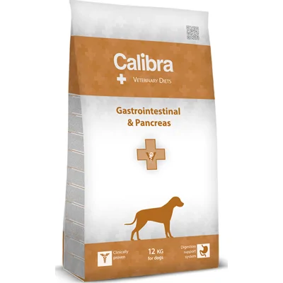 Calibra Veterinary Diets Dog Gastrointestinal & Pancreas hondenvoer 12 kg
