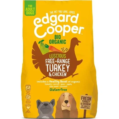 Edgard & Cooper Bio Kalkoen & Kip 700gr hond