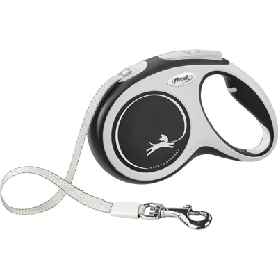 Flexi New Comfort band zwart M - 5m