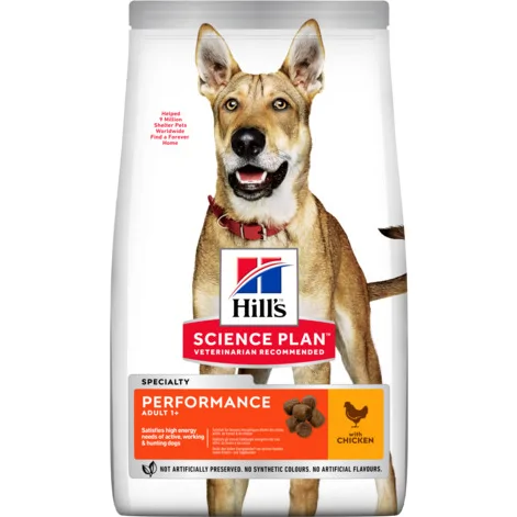 Hill's Science Plan Adult Performance Hondenvoer Kip 14kg