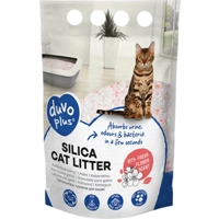 Premium silica kattenbakvulling bloemen Wit/roze 1-8mm - 5L