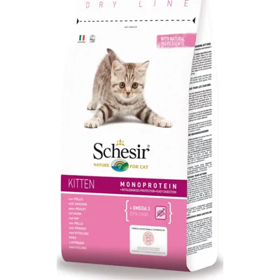 Schesir Kat Droog Kitten 1,5kg