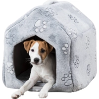 Trixie hondenmand / kattenmand huis nando lichtgrijs 40x40x45 cm product name