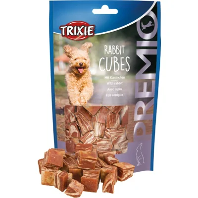 Trixie Premio Rabbit Cubes hondensnacks 100 gram