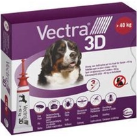 Vectra 3D 3 pipetten voor zeer grote honden (>40 kg)
