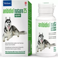Virbac Anibidiol Nature 25 60 capsules product name