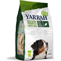 Yarrah biologische vegan hondenkoekjes voor grotere honden 500gr