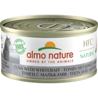 Almo Nature HFC Natural tonijn met ansjovis natvoer kat (70 g) 12 x 70 g