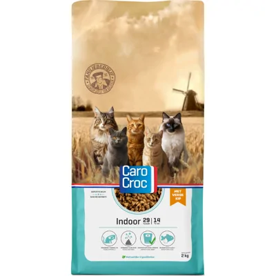 Carocroc 29/14 Indoor kattenvoer 2 kg