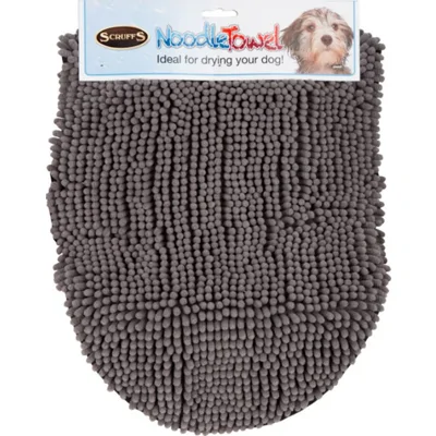 Scruffs Noodle handdoek voor de hond Grijs
