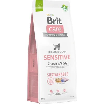 Brit Care Sustainable Sensitive hondenvoer 12 kg