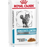 48x Royal Canin Sensitivity Control Kattenvoer Nat 85 gr