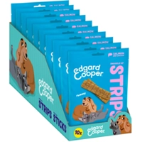 10x Edgard&Cooper Adult Strips Zalm&Kip 75 gr product name