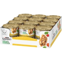 24x Gourmet Nature's Creations Blik Tomaat - Spinazie 85 gr