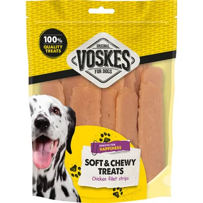 2x Voskes Kipfilet Dry 400 gr