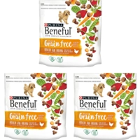 3x Beneful Graanvrij Hondenvoer Kip - Groenten 1,2 kg