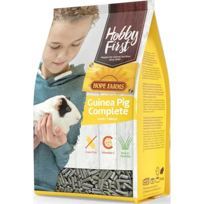 3x HobbyFirst Hope Farms Cavia Complete 3 kg