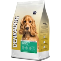 4x Denkadog Hondenvoer Growing Up Sensitive 2,5 kg