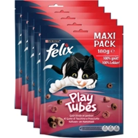 5x Felix Play Tubes Kalkoen - Ham 180 gr product name