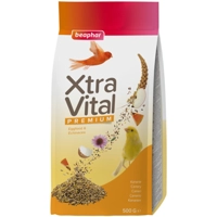7x Beaphar XtraVital Kanarie 500 gr product name
