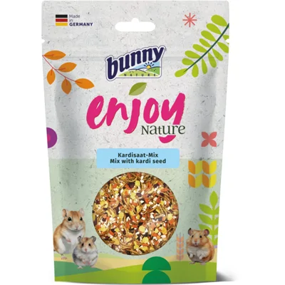 Bunny Nature Enjoy Nature Mix Kardi Seed 120 gr