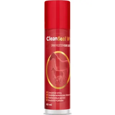 CleanSeal Vet Spray Pleister 60 ml