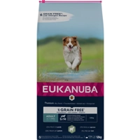 Eukanuba Adult Graanvrij Small-Medium Hondenvoer Lam 12 kg