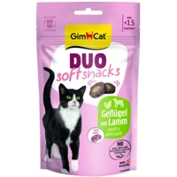 GimCat Duo Kattensnack Lam&Gevogelte 50 gr