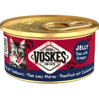 Voskes Kattenvoer Nat Tonijn met Tandbaars 85 gr