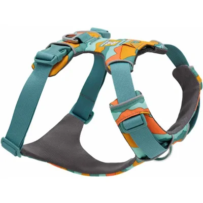 Ruffwear Hondentuig Front Range® Harness, spring mountains, Maat: S