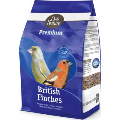 4x Deli Nature Premium Sijsjes 4 kg