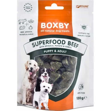 Boxby Superfood - Rund - 120 g