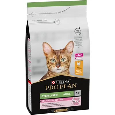Purina Pro Plan Cat - Sterilised - Kip - 2 x 10 kg