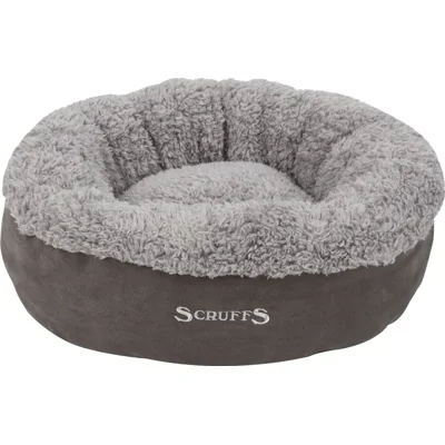Scruffs Cosy Cat Bed - Grey