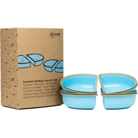 SureFeed Voerbak half - 4x - Blauw