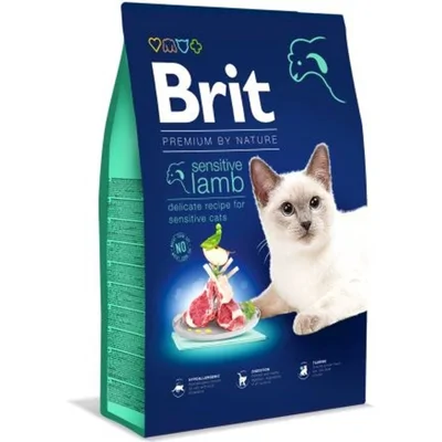 Brit Premium by Nature Cat - Sensitive Lamb - 1,5 kg