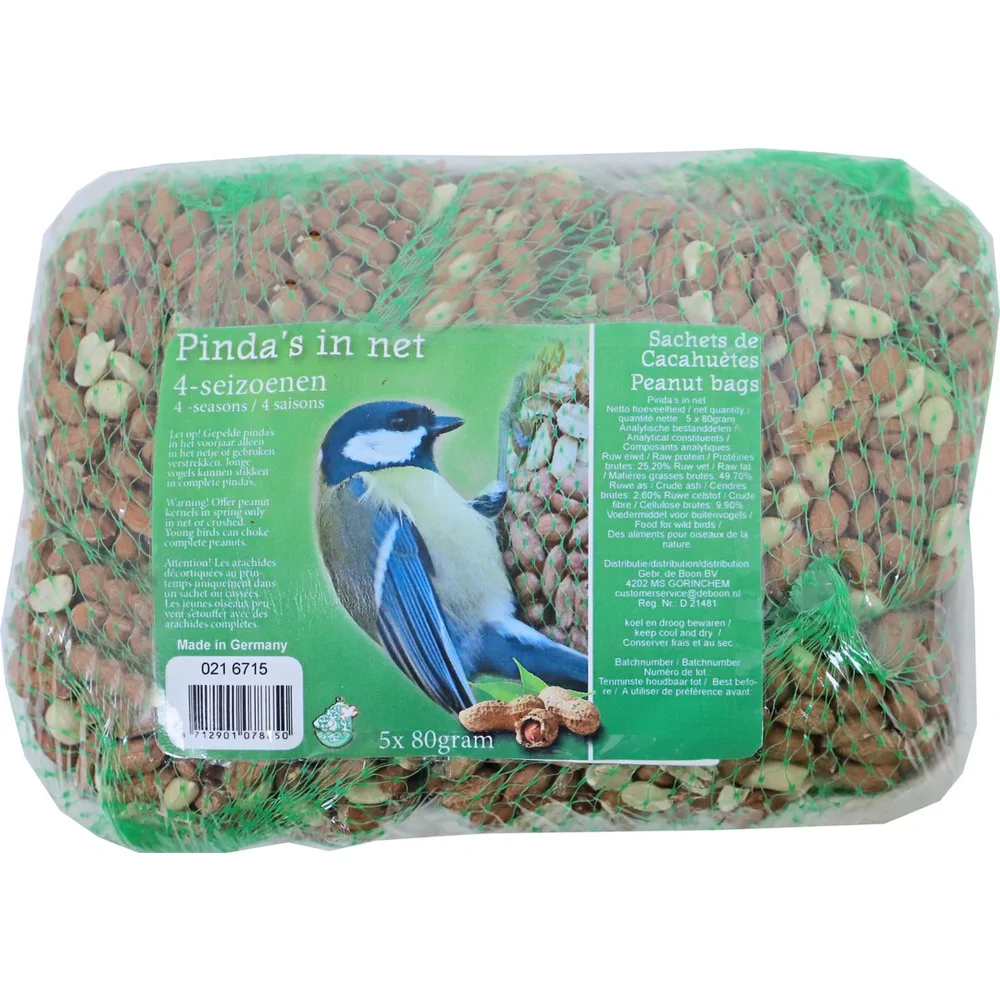 Boon 4-seizoenen Pindanet - 5 stuks