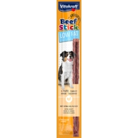 Vitakraft Beef Stick Original Low Fat - 10 stuks