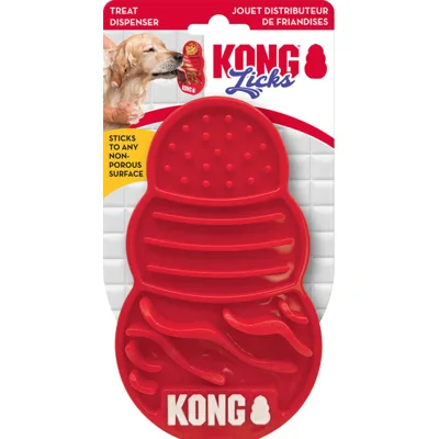 KONG Licks Large - Rood