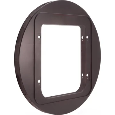 Sure Flap Microchip Huisdierluik Montageadapter Bruin