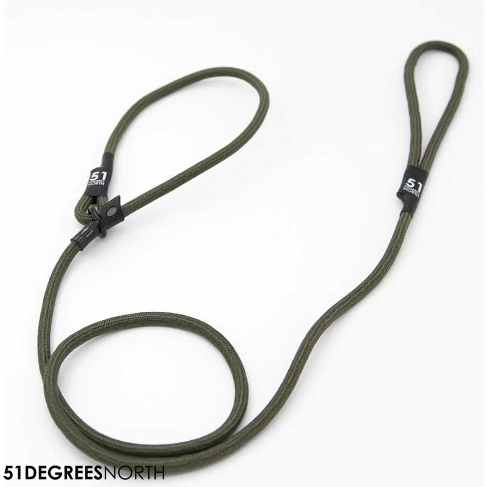 51 Degrees North - Wanderful - Leash - Slipline - Khaki - 140 cm x 8 mm