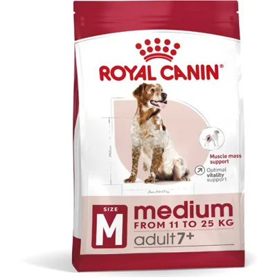 Royal Canin Medium Adult 7+ - 10 kg