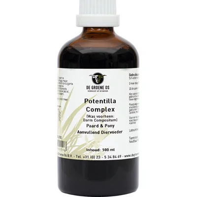 Groene Os Potentilla Complex - Paard/Pony - 100 ml