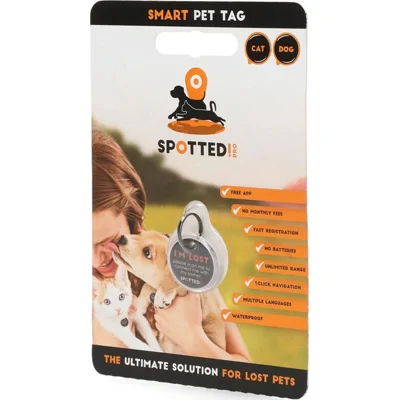 Spotted! Pro Dog & Cat - S