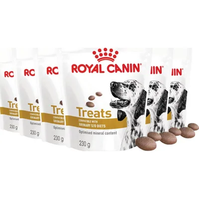 6x Royal Canin Hondensnack Urinary S/O 230 gr