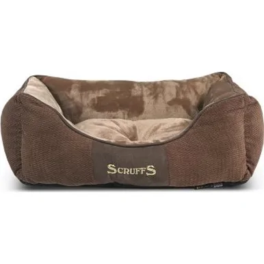 Scruffs Chester Box Bed - Chocolade (bruin) - S